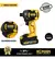 Atornillador De Impacto a Batería Konan 1/4" 20V 50hz - FerrePro Industrial