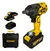 Llave De Impacto A Batería 20v Xpv Konan KLI0220BV + accesorios