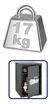 Caja De Seguridad Electrónica 52l Emtop Eesf5003 en internet