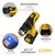 Imagen de Taladro Impacto A Bateria 20v 13mm 40nm Konan Amarillo 50hz