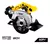 Sierra Circular A Batería 185 Mm 20v Brushless Konan - comprar online