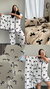 Pijama 2 em 1 na internet