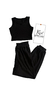 conjunto mulher gato