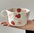 Caneca de Porcelana Berry