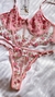lingerie romântica floral - kiritani wear