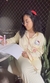 pijama hello kitty amarela - loja online