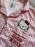Pijama Hello Kitty rosa na internet