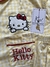 pijama hello kitty amarela - comprar online