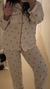 Pijama Cherry Manga Longa na internet