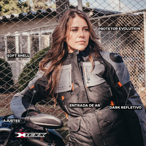 Jaqueta Texx Lady Armor