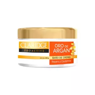 Claridge Oro De Argan Baño de Crema Capilar