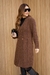 CASACO INVERNO DOURADO - Santife Acessórios e Moda Feminina
