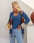 TWIN SET SAVANA EM FIO LINHA