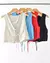 COLETE COM AMARRACAO LISO - comprar online