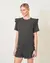 BLUSA DE VISCOSE POA COM BABADOS NOS OMBROS