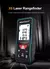 Trena a laser profissional x5/x6, 40m 60m 80m 100m, recarregável, - HAPPYCOMPRA