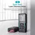 Trena a laser profissional x5/x6, 40m 60m 80m 100m, recarregável, - loja online