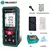 Trena a laser profissional x5/x6, 40m 60m 80m 100m, recarregável, - comprar online