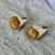 Brinco Barbatana Banhado a Ouro 18k - online store