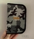 Porta pasaporte y documentos Camuflado Negro - comprar online
