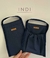 Set Portamates para auto + bolsita de basura Liso