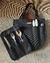 Kit Asado Liso Negro