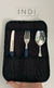 Kit Asado Liso Negro - tienda online