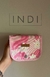 Estuche Íntimo Flores Curvas Rosa
