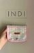 Estuche Íntimo Cuadrillé Pastel