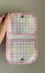 Estuche Íntimo Cuadrillé Pastel - comprar online
