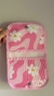 Estuche Íntimo Flores Curvas Rosa - comprar online