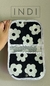 Estuche Íntimo Flores Grandes Azul - comprar online