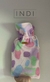 Funda de Bolsita de Agua Caliente Rosa Colores