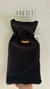 Funda de Bolsita de Agua Caliente Negra