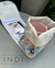 Portataza Flores Malva - comprar online
