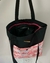 Bolso Totebag Animal Print Rosa - comprar online