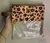 Neceser Transparente Animal Print Marrón