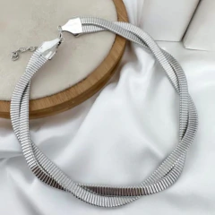 Colar Entrelace - Liligoldstore