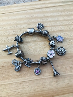 Berloque Torre Eiffel Inox - comprar online