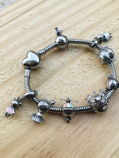 Berloque Menino com Boné de Hélice Inox - comprar online