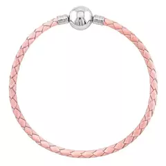 Pulseira Berloque Corino Fecho Coração