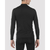 REMERA UNISEX C/ALTO M/L MICROPOLIESTER FRISADO NEGRO