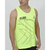 MUSCULOSA CLASICA POLIESTER RECICLADO AMARILLO - ESTAS PARA MÁS 