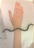 Pulseira de elo triplo - aço | Semijoia - ALÔ, LOLI!