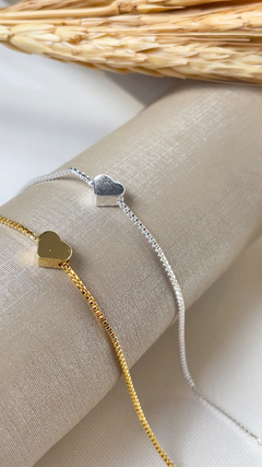 PULSEIRA PINGENTE CORAÇÃO na internet