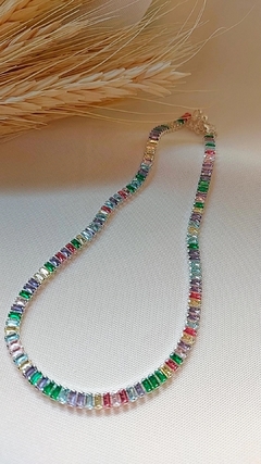 CHOCKER BAGUETE COLORIDA na internet