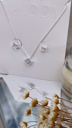 CONJUNTO PONTO LUZ QUADRADO - comprar online