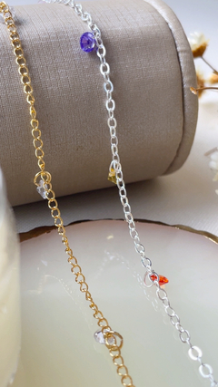 TORNOZELEIRA CRISTAL - comprar online