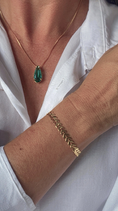 PULSEIRA ESCAMA - Bia Acessórios 
