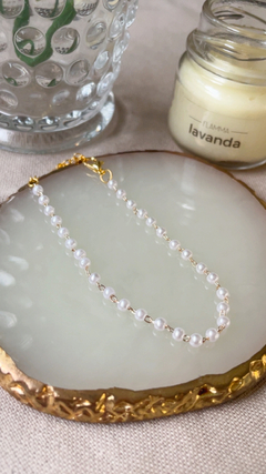 PULSEIRA MINI PÉROLAS - comprar online